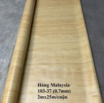Trải sàn PVC Malaysia 0.7mm 103-37