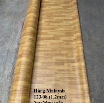 Trải sàn PVC Malaysia 123-08
