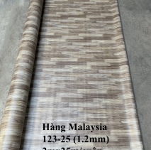 Trải sàn PVC Malaysia 123-25