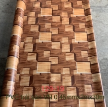 Tấm trải sàn VN vân gỗ 129-19