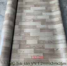 Trải sàn PVC Việt Nam 137-25