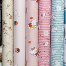 Decal tường 1.2m 14586-1 (kitty to)