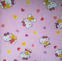 Decal tường 1.2m 151183 ( kitty hồng)