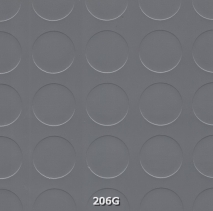 Trải sàn PVC nút xám bóng 206G