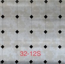 Tấm trải sàn simili  VN 32-12S (thoi đen)