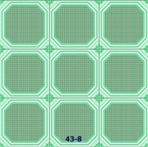 Tấm trải sàn simili VN 43-8