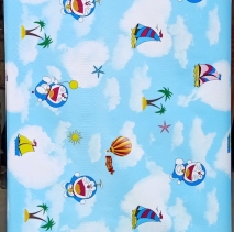 Decal tường hoa văn 0.9m 5288 ( doremon xanh )