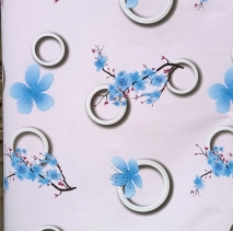 Decal tường hoa văn 0.9m 5329
