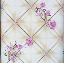 Decal tường hoa văn 0.9m 6047