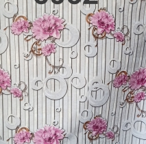 Decal tường hoa văn 0.9m 6062