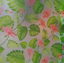 Decal kiếng hoa văn 9510