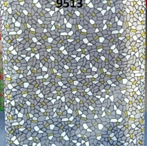 Decal kiếng hoa văn 9513