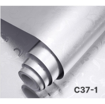 Decal dán bếp (ánh kim loại bạc) C37-1 