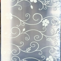 Decal kiếng hoa văn 9519/E811