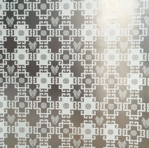 Decal kiếng hoa văn 9517/E813