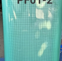Decal kiếng ô PF01-2 ( caro xanh lá)