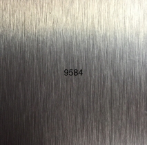Tấm Formica Laminate ( HPL sheet) phủ nhôm màu đồng hồng 9584M
