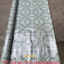 Tấm trải sàn PVC mỏng MS.156-2S ( hoa văn mosaic)