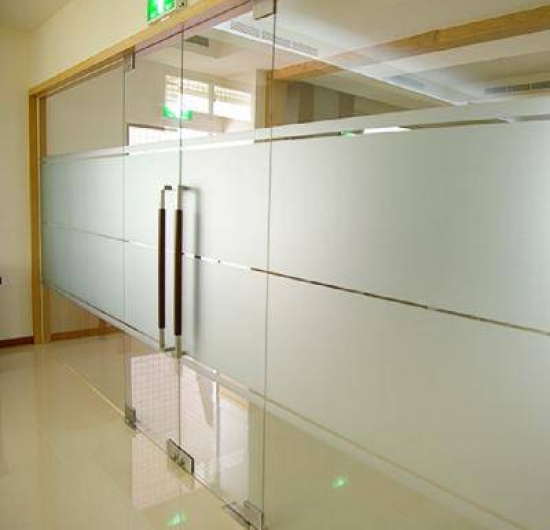 Decal kiếng mờ  005