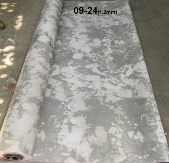 Trải sàn PVC Việt Nam vân đá 09-24