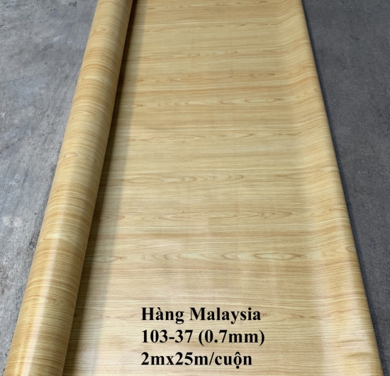 Trải sàn PVC Malaysia 0.7mm 103-37