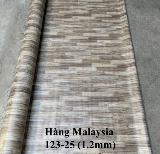 Trải sàn PVC Malaysia 123-25