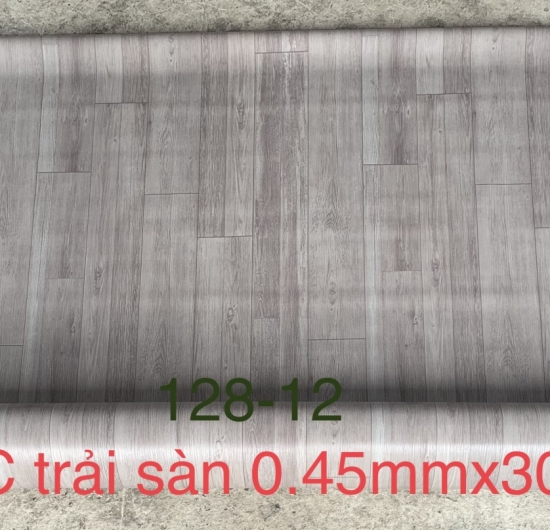 Trải sàn PVC Việt Nam 128-12