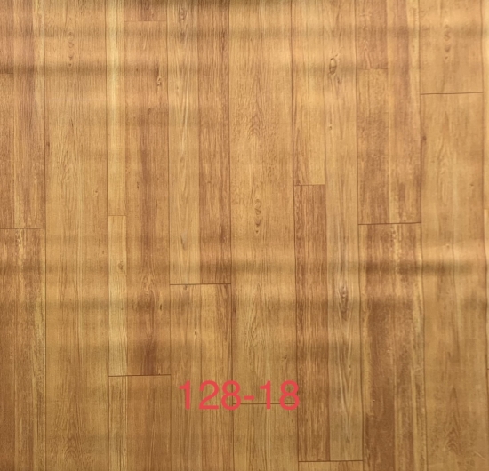 Tấm trải sàn VN vân gỗ 128-18