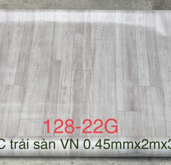 Tấm trải sàn VN vân gỗ 128-12