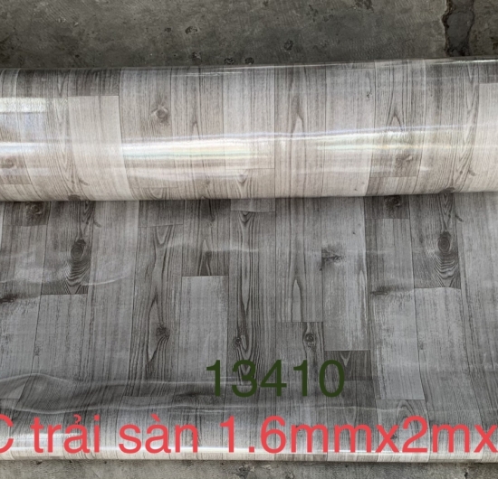 Trải sàn PVC dày xốp 13410