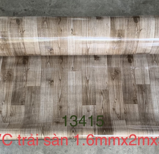 Trải sàn PVC dày xốp 13415