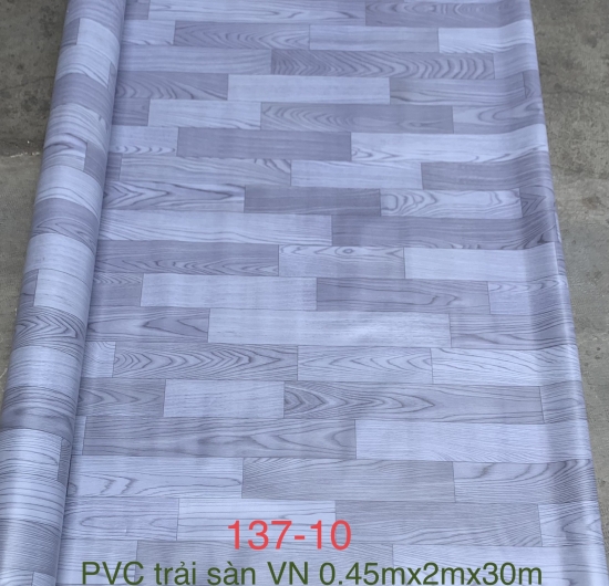 Tấm trải sàn VN vân gỗ 137-10