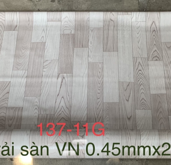 Tấm trải sàn VN vân gỗ 137-11G