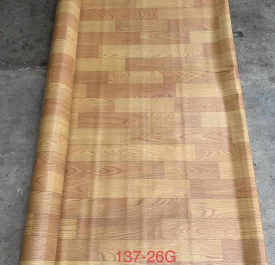 Tấm trải sàn VN vân gỗ 137-26