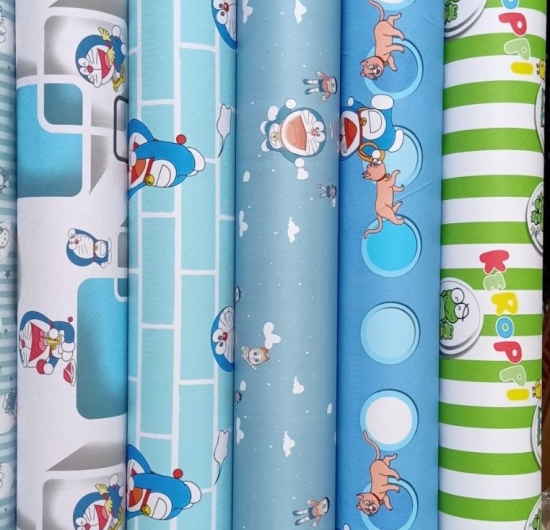 Decal tường 1.2m 14585 ( Doremon xanh)