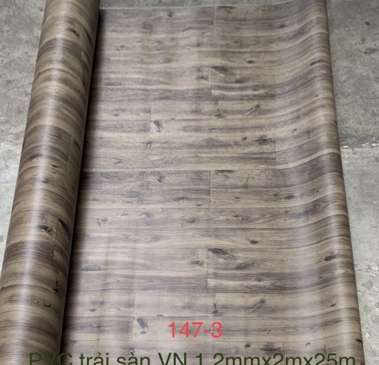 Trải sàn PVC Việt Nam 147-3
