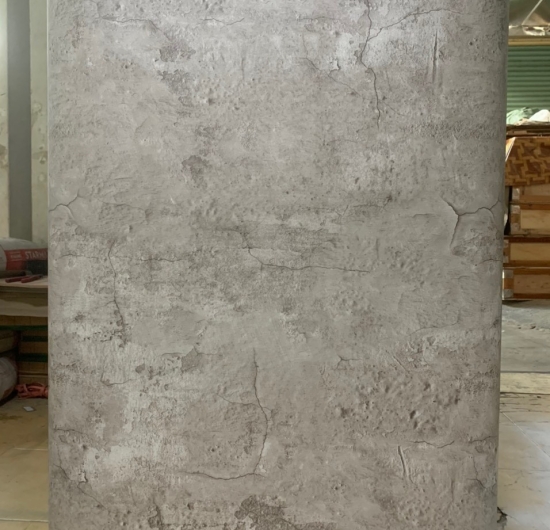 Decal tường khổ 1.2m  màu xi măng/bê tông 15233-3