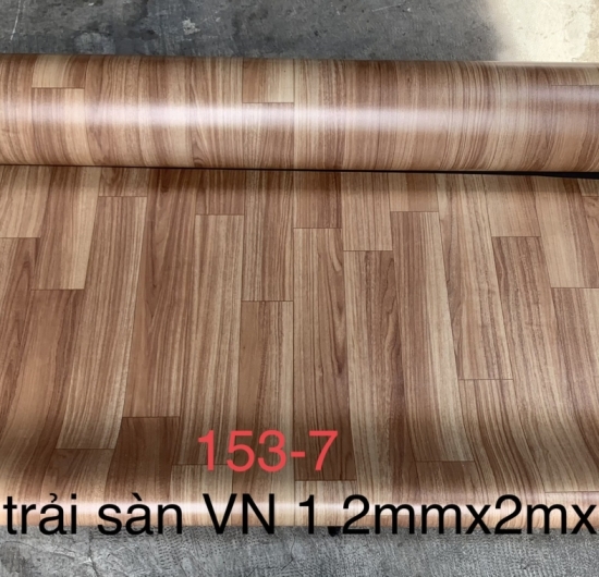 Trải sàn PVC Việt Nam 153-7
