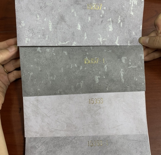 Decal tường khổ 1.2m  màu xi măng/bê tông 15358