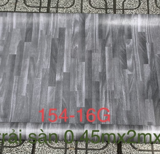 Tấm trải sàn VN vân gỗ 154-16