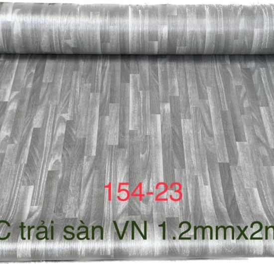 Trải sàn PVC Việt Nam 154-23