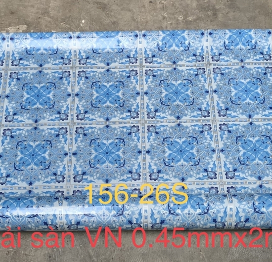 Tấm trải sàn VN MS.156-26S ( hoa văn mosaic)