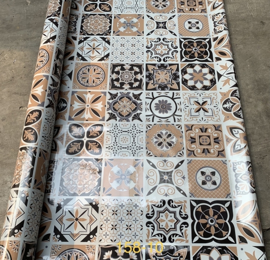 Tấm trải sàn VN MS. 158-10 (hoa văn mosaic)