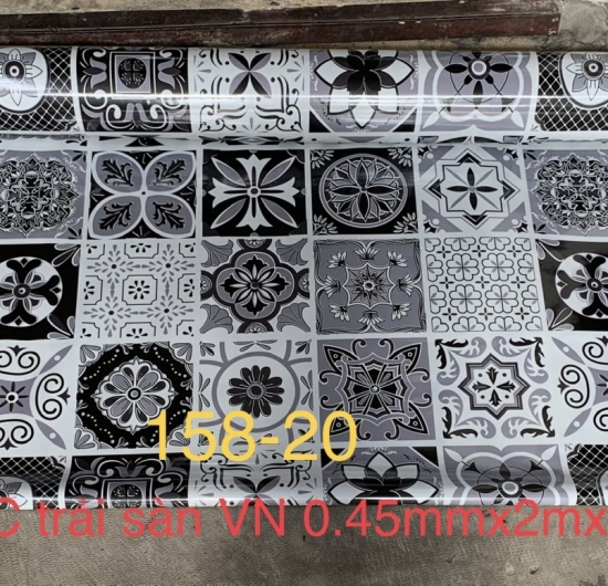 Tấm trải sàn VN 158-20 (hoa văn Mosaic)