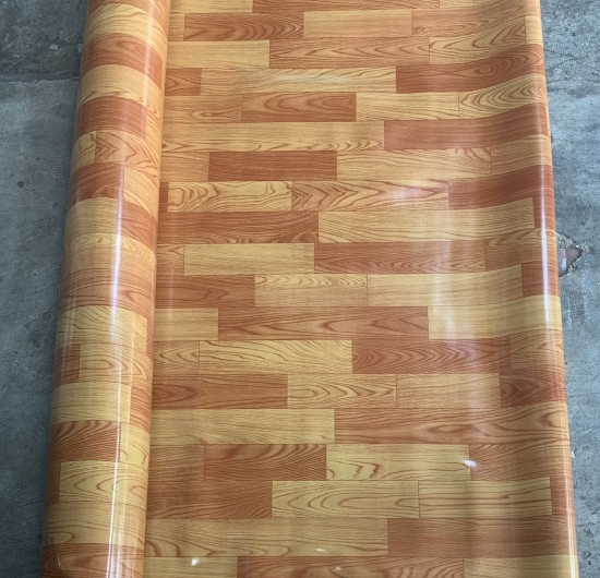 Trải sàn PVC dày xốp 16707