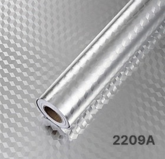 Decal dán bếp ( ánh kim loại bạc) 2029A