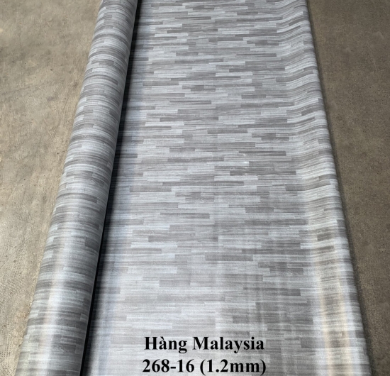 Trải sàn PVC Malaysia 268-16