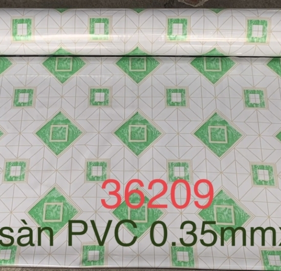 Tấm trải sàn TQ 0.35mm 36209