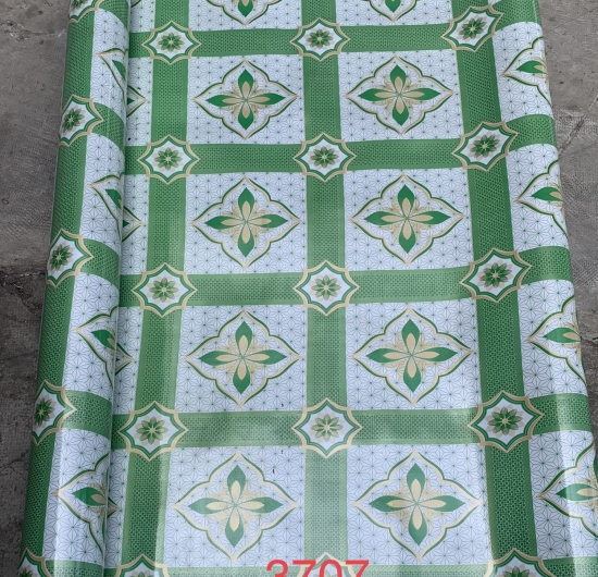 Trải sàn PVC dày xốp 3707