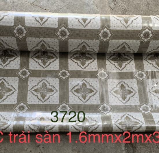 Trải sàn PVC dày xốp 3720